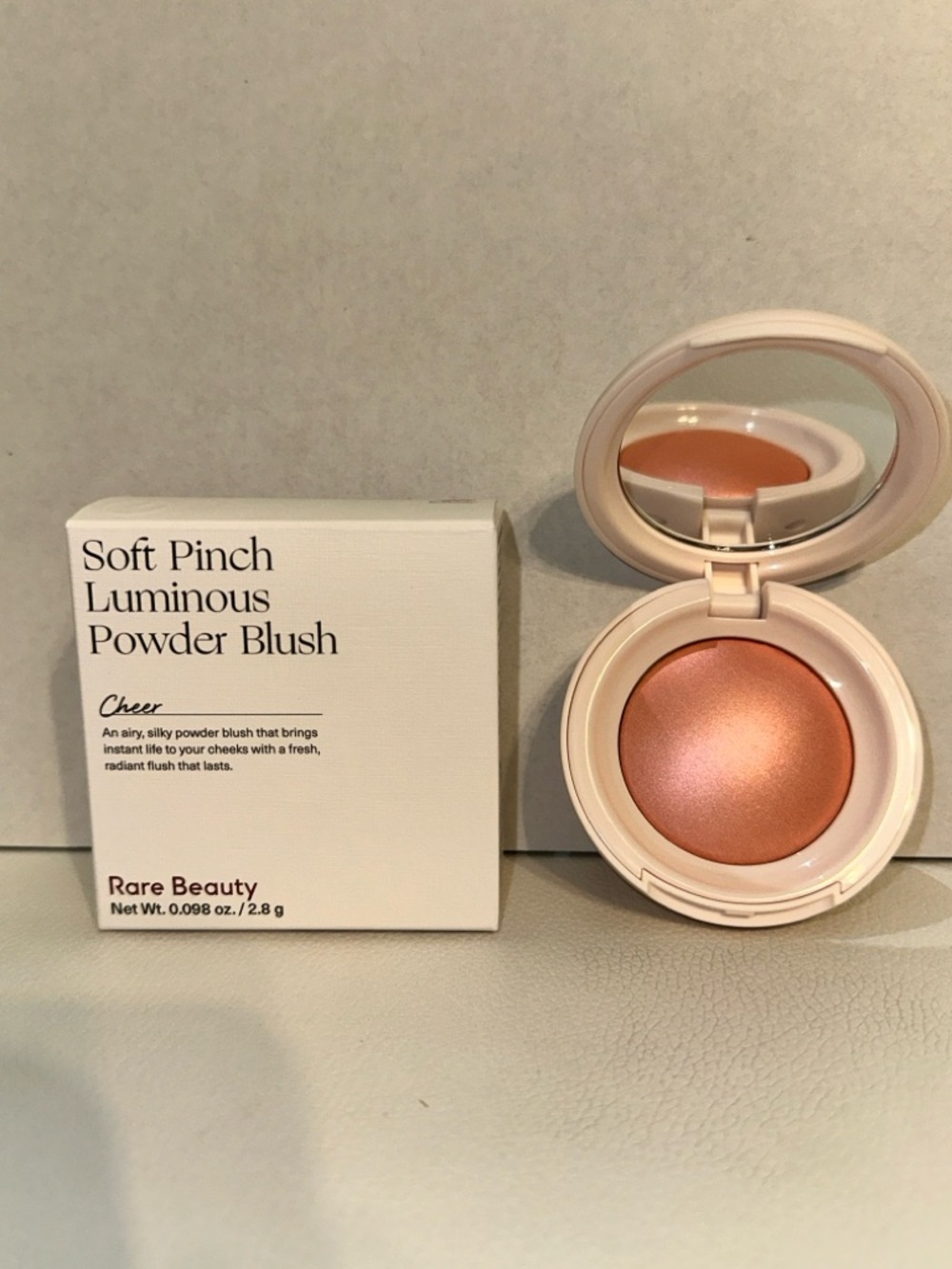 Rare Beauty Soft Pinch Luminous Powder Blush - Cheer